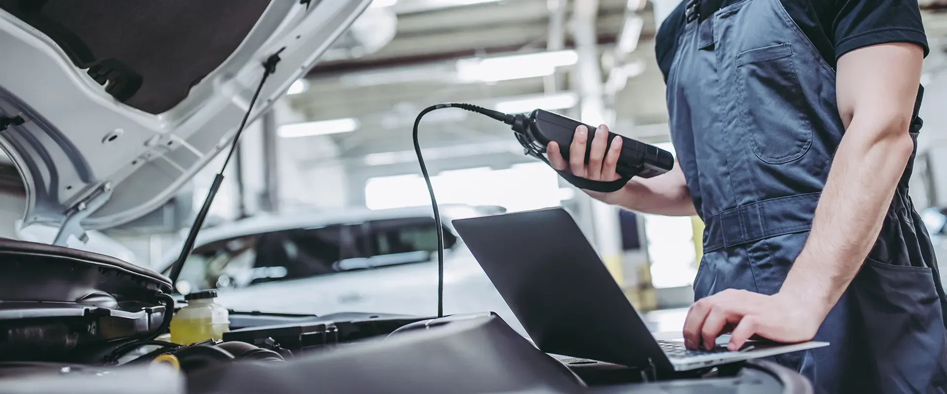 Auto Diagnostics near Michigan