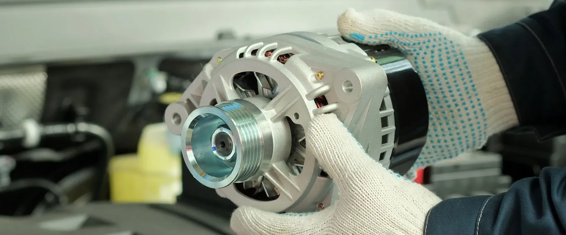 Battery, Starter, & Alternator Repair near Chesterfield, MI