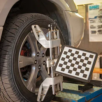 Wheel Alignment in Chesterfield, MI