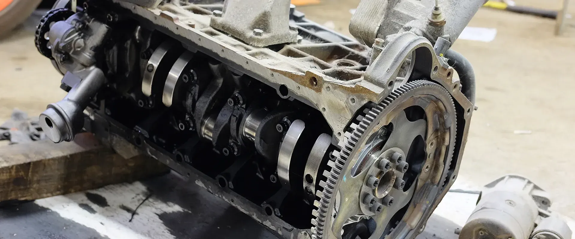Transmission Repair near Michigan